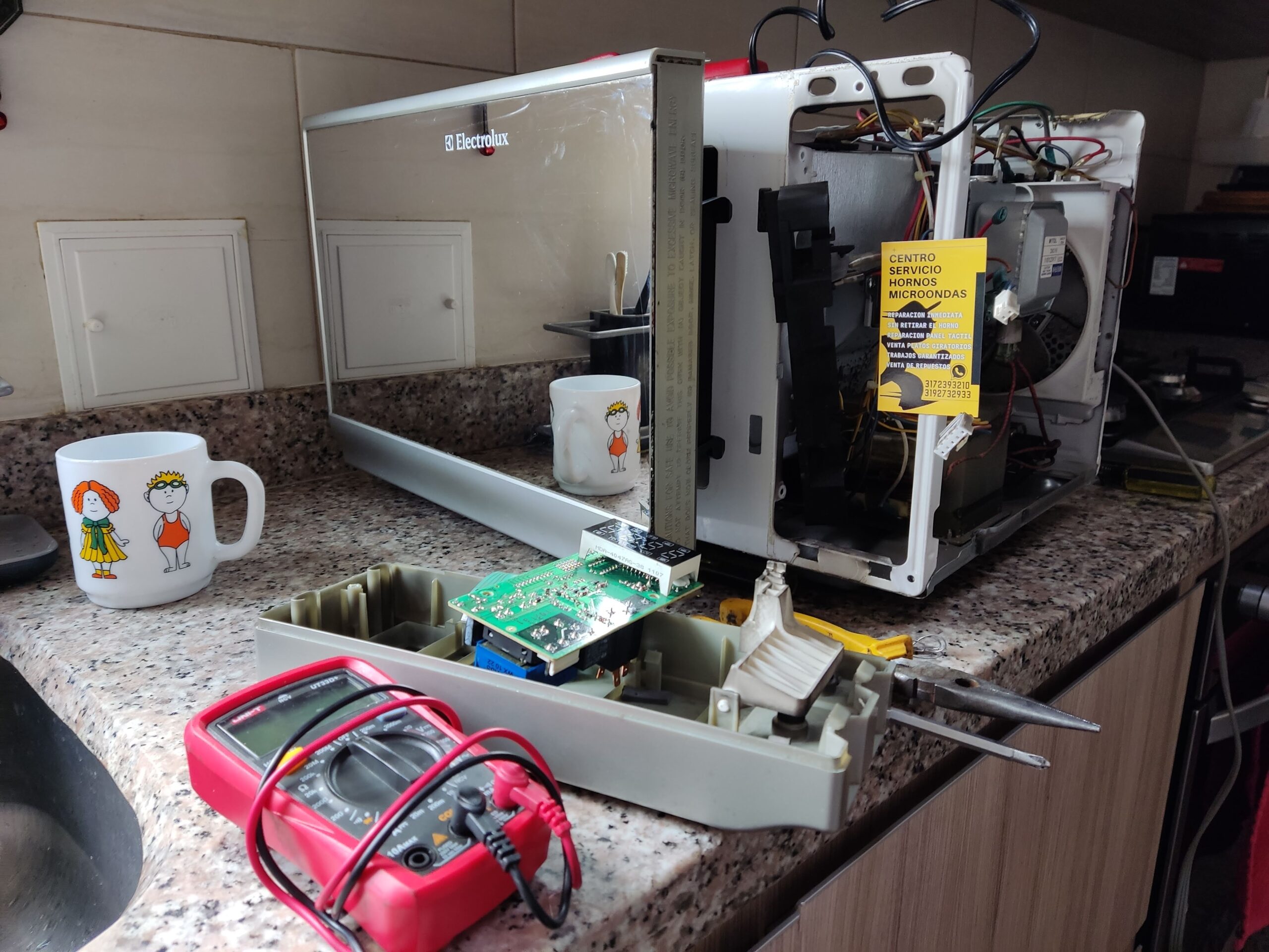 microondas electrolux