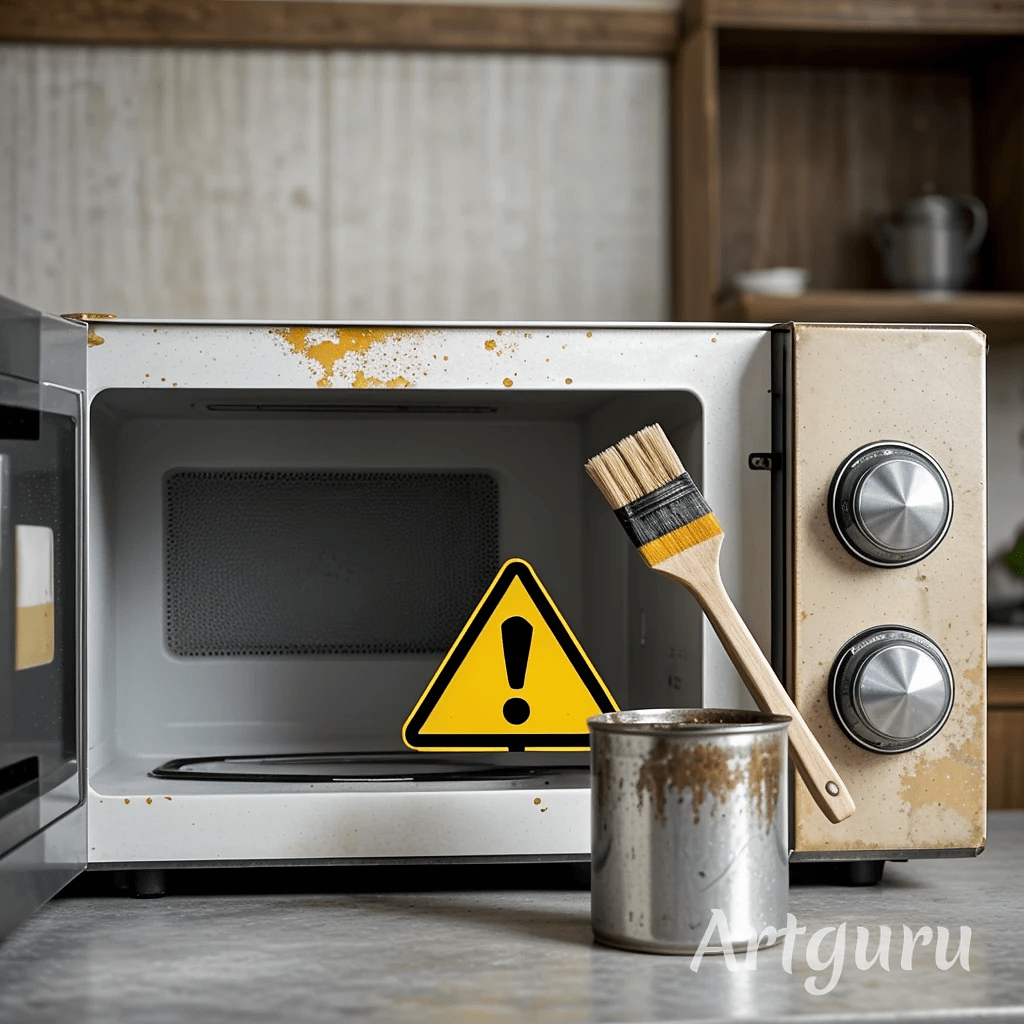 microondas oxidado reparación Bogotá